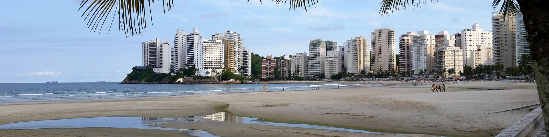 Guaruja Brazil Beach