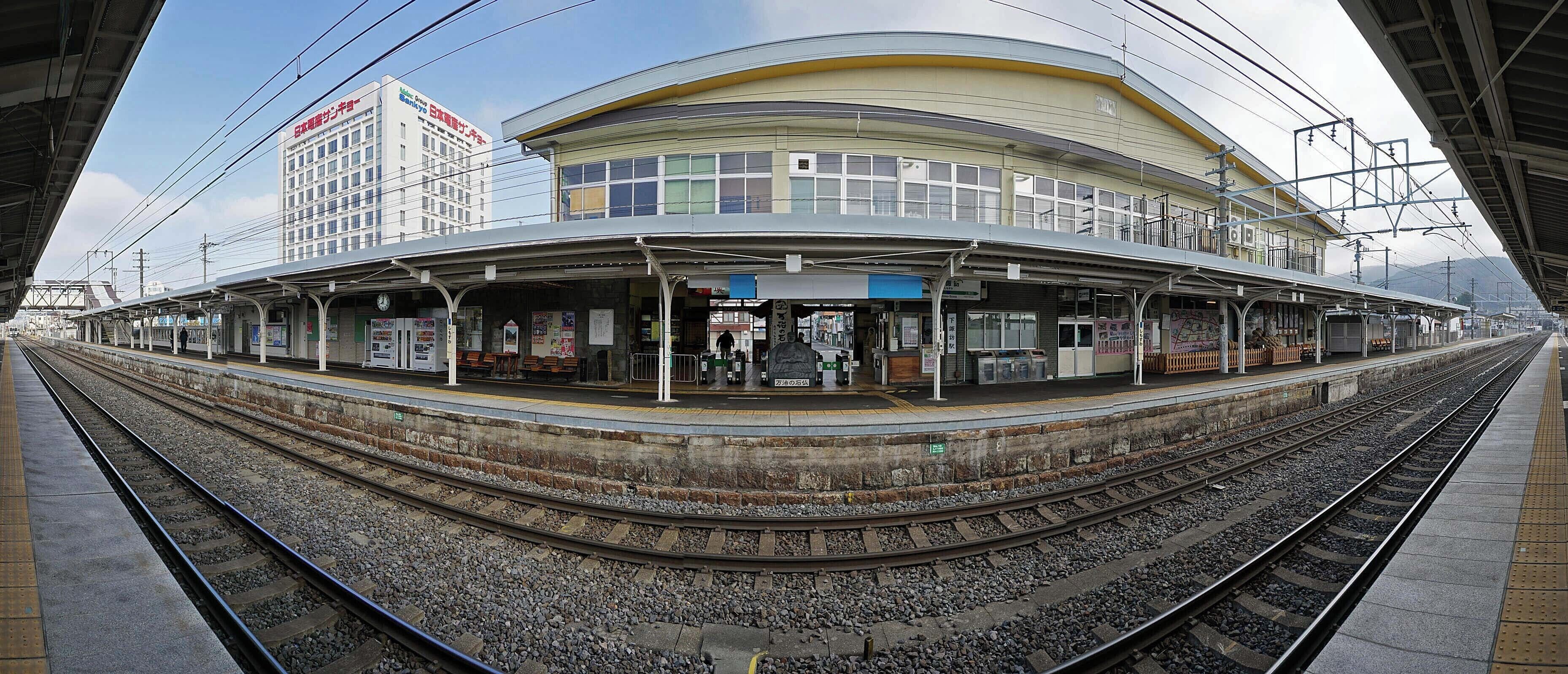 JR Shimo suwa sta. , JR 下諏訪駅