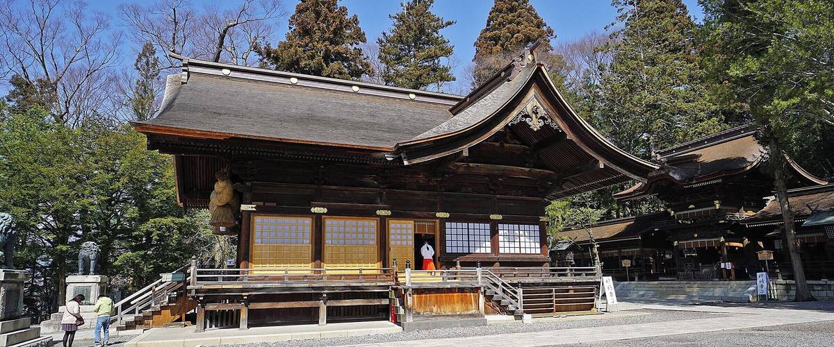 Suwa taisha Shimosha Akimiya , 諏訪大社 下社 秋宮