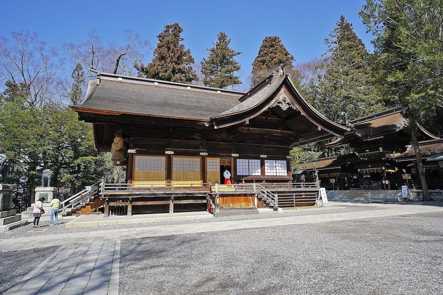 Suwa taisha Shimosha Akimiya , 諏訪大社 下社 秋宮