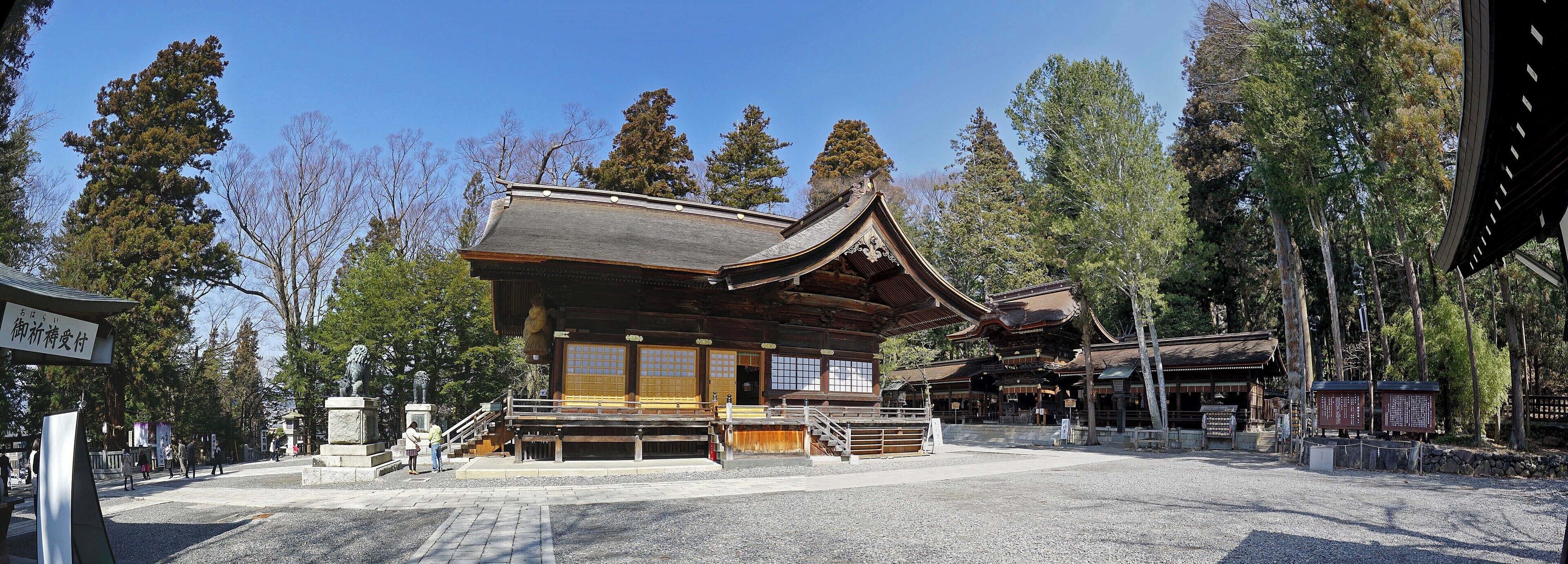 Suwa taisha Shimosha Akimiya , 諏訪大社 下社 秋宮