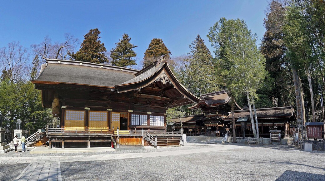 Suwa taisha Shimosha Akimiya , 諏訪大社 下社 秋宮