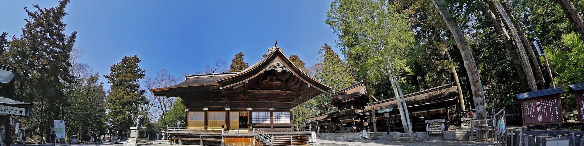 Suwa taisha Shimosha Akimiya , 諏訪大社 下社 秋宮