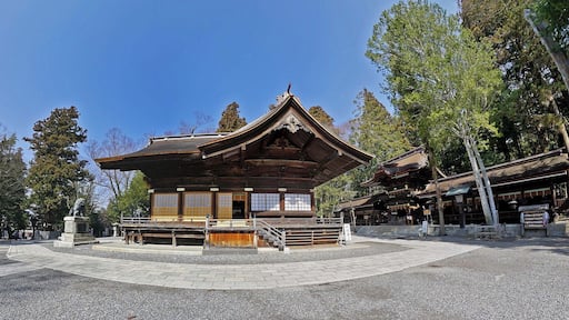 Suwa taisha Shimosha Akimiya , 諏訪大社 下社 秋宮