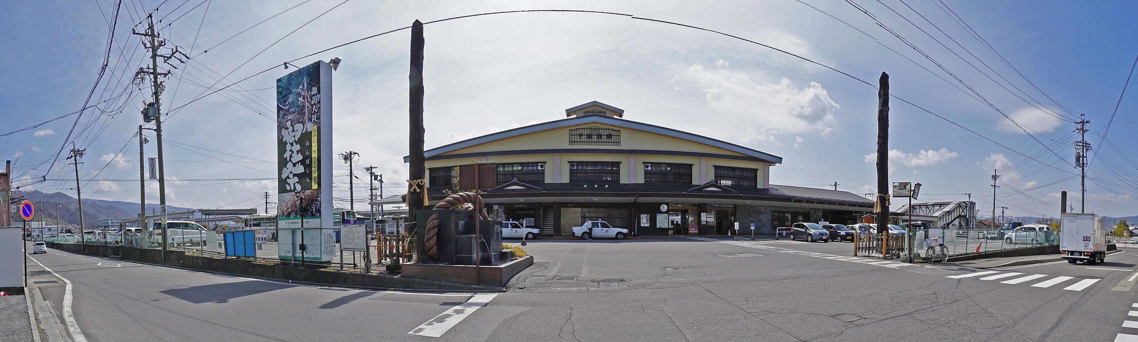 JR Shimo suwa sta. , JR 下諏訪駅