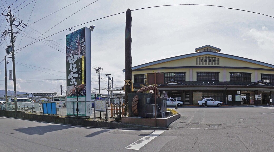 JR Shimo suwa sta. , JR 下諏訪駅