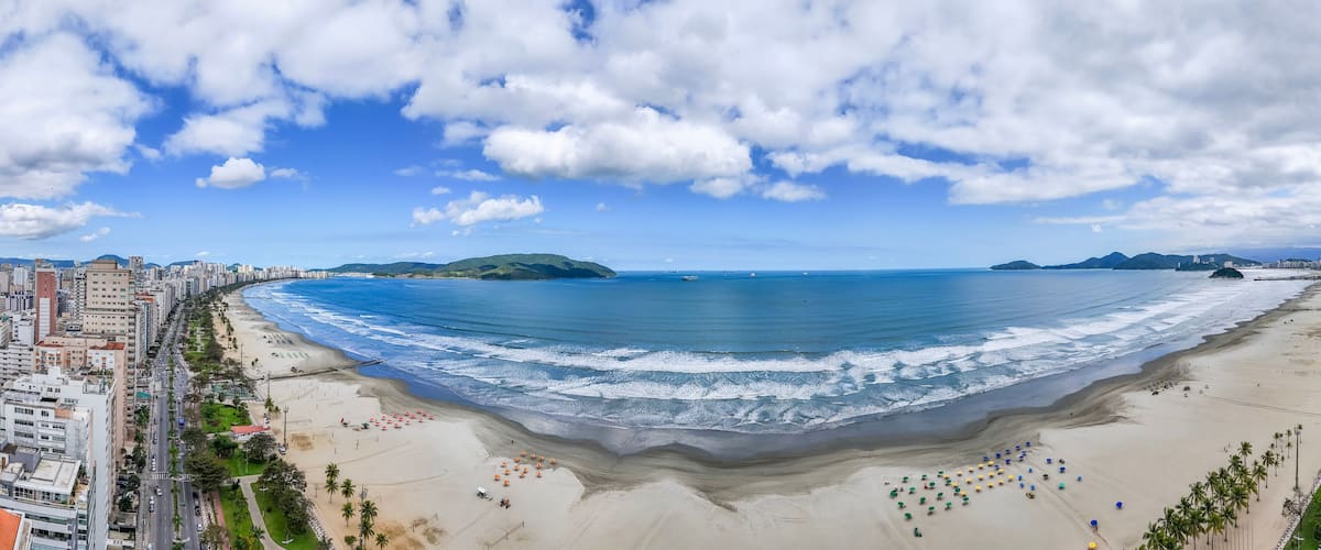 Praia do Gonzaga, Santos