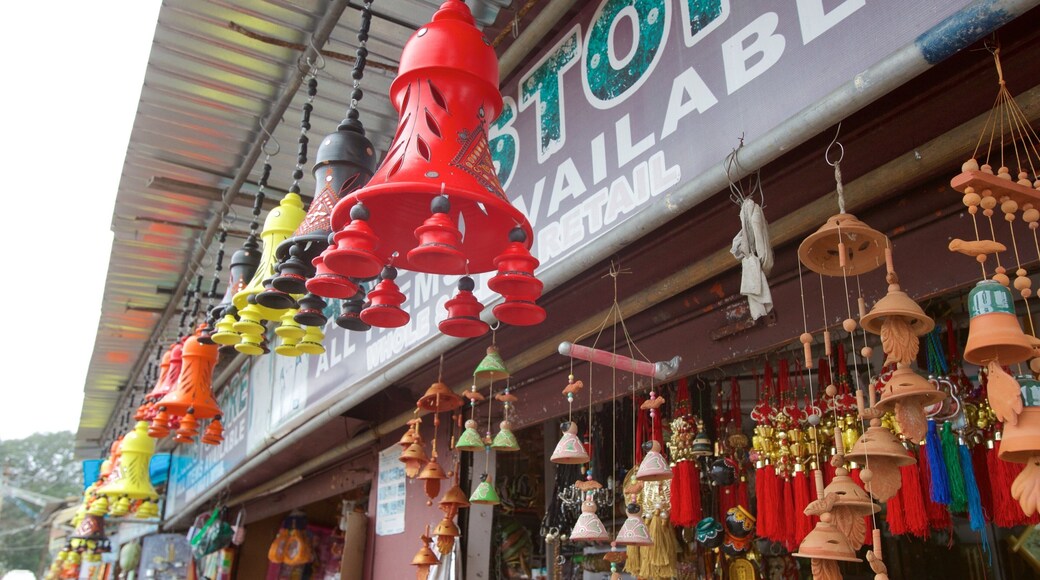 Kurinji tempel toont markten