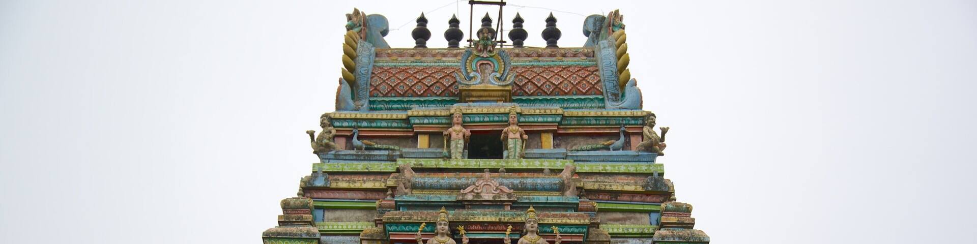 Kurinji Temple which includes heritage elements and a temple or place of worship