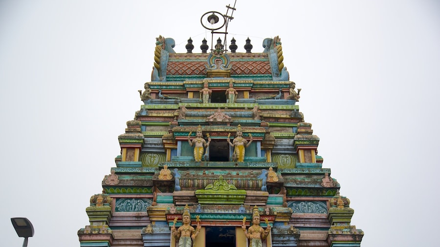 Kurinji Temple which includes heritage elements and a temple or place of worship