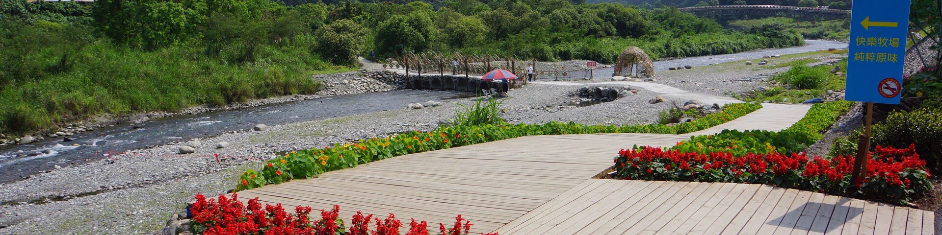 新城溪便橋 Temporary Bridge over Xincheng River