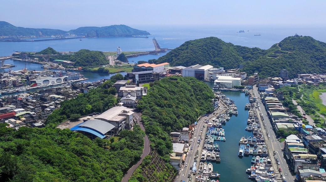 Nice view Nanfangao Observation Deck, Yilan, Taiwan
