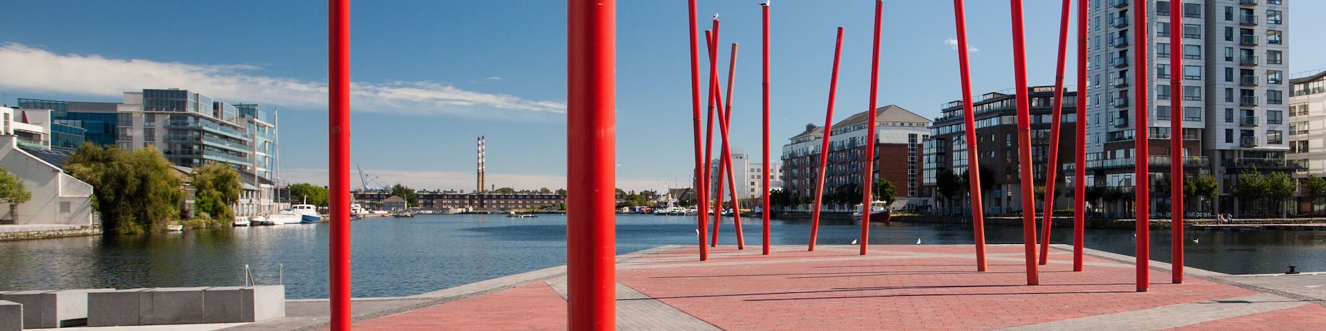 Grand Canal Square, Dublin