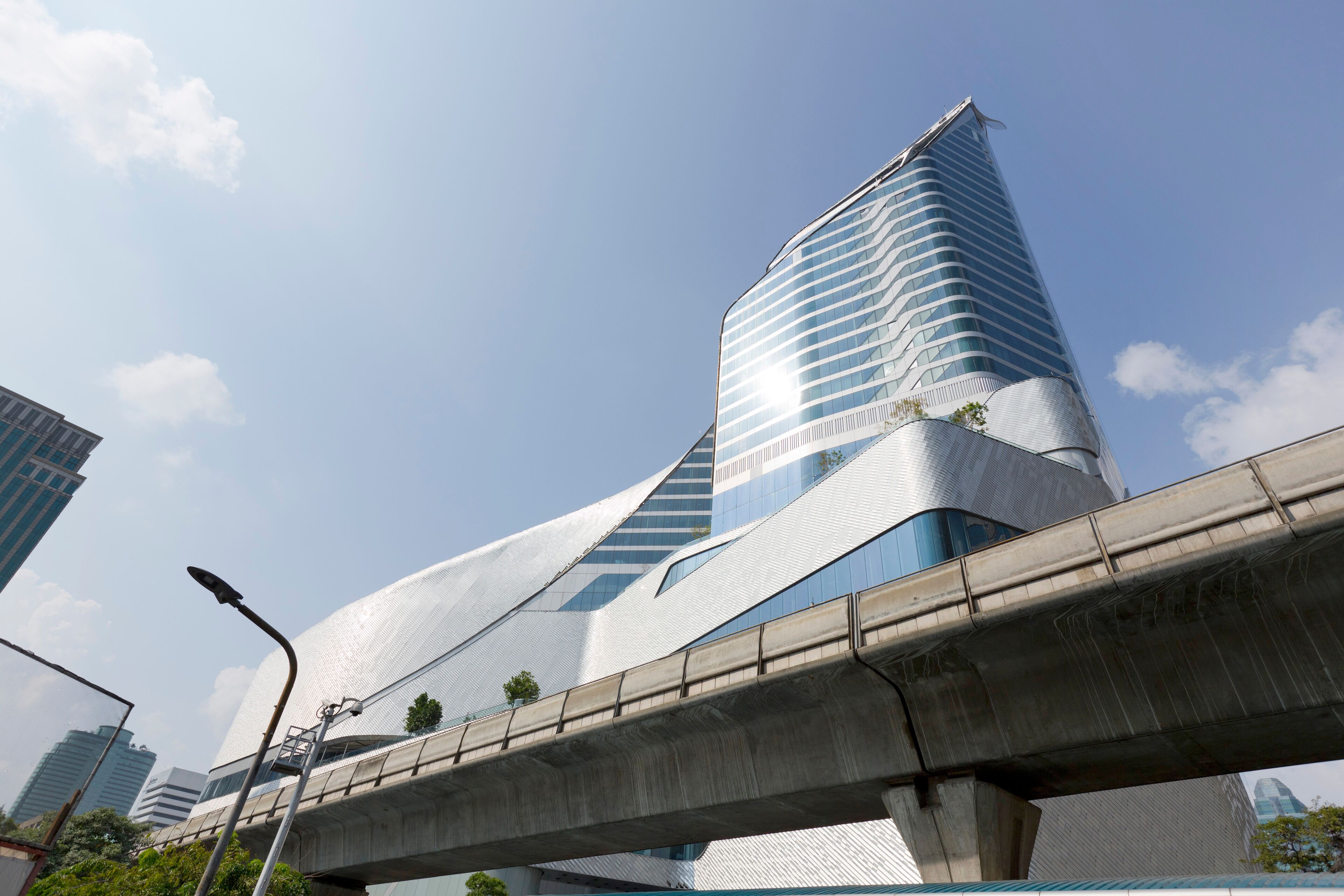Central Embassy shopping mall in Bangkok,Thailand