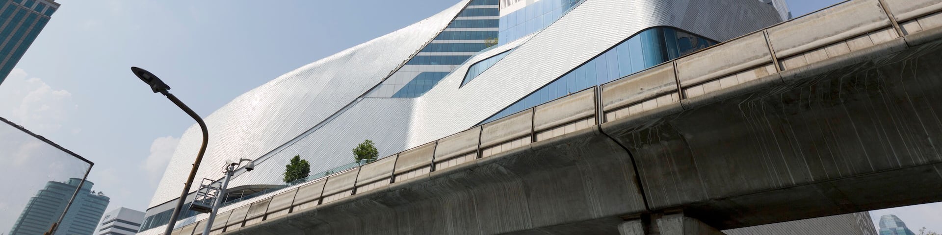 Central Embassy shopping mall in Bangkok,Thailand