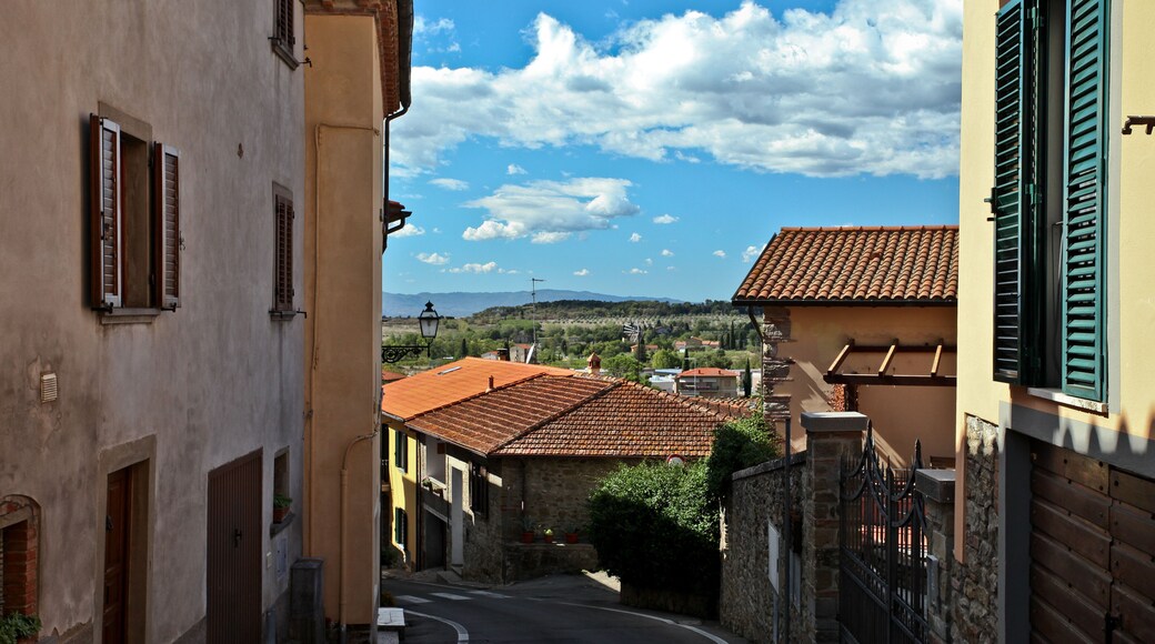 Street in Castiglion Fibocchi