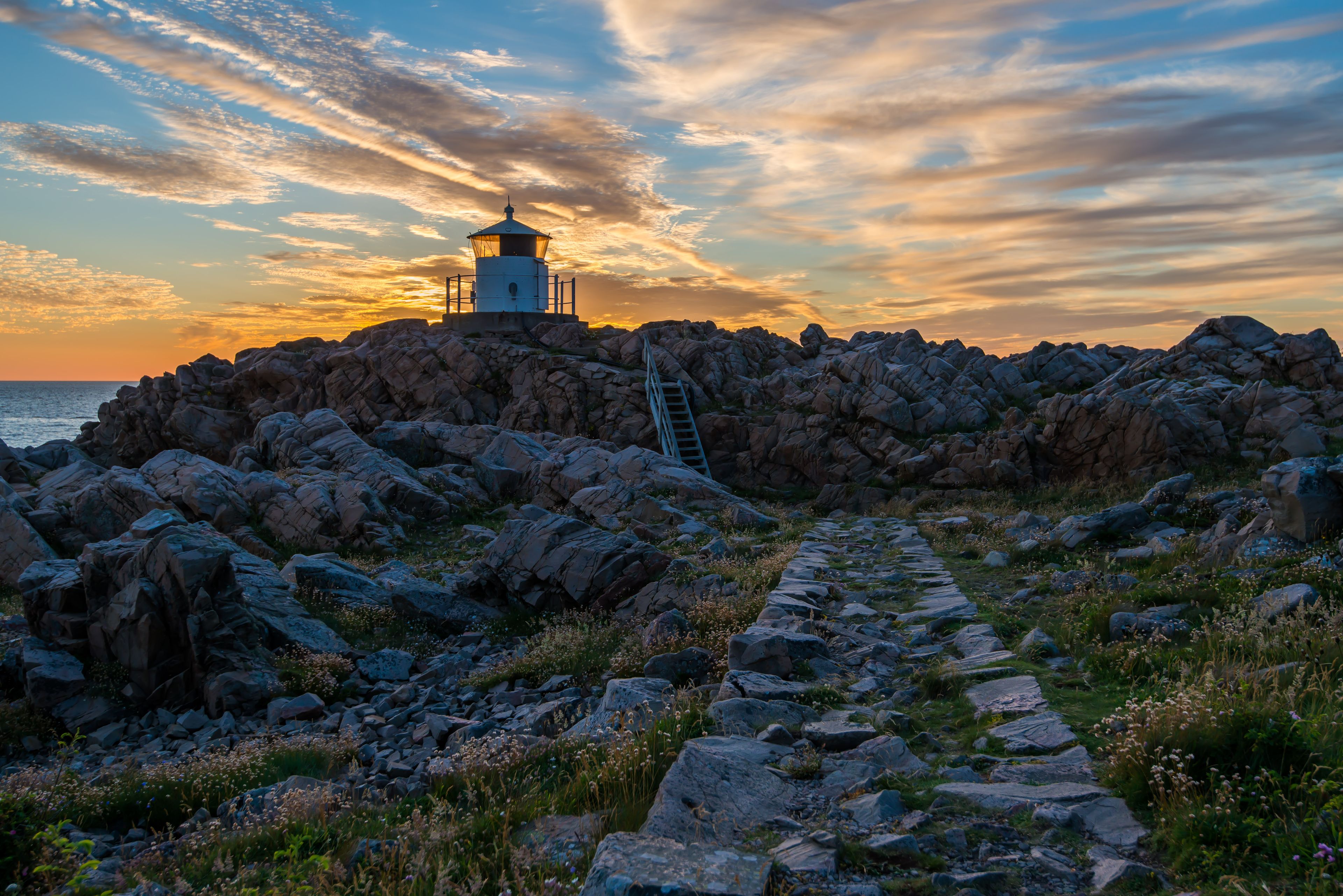 Kullaberg Lighthouse in Sweden