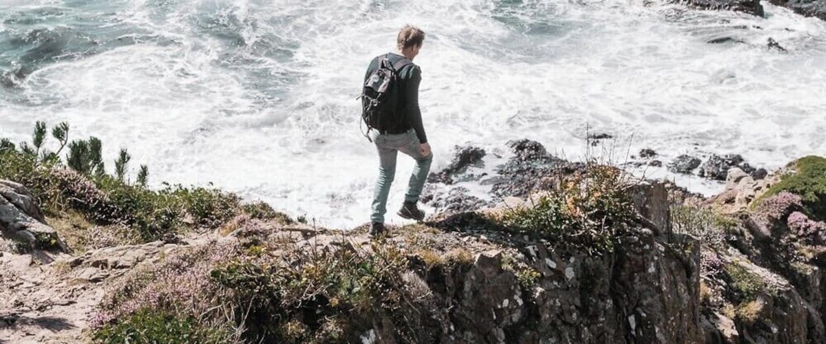 Kullaberg is a peninsula and nature reserve of land protruding into the Kattegat in HöganÀs Municipality near the town of Mölle in southwest Sweden. Kullaberg always looks incredible, in every season and in every weather. #BvSWater