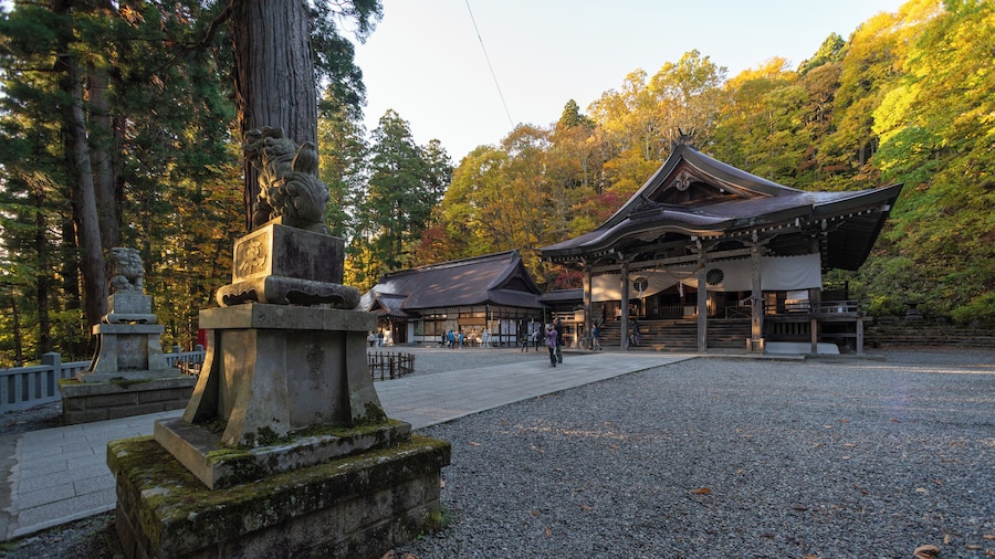 戸隠神社