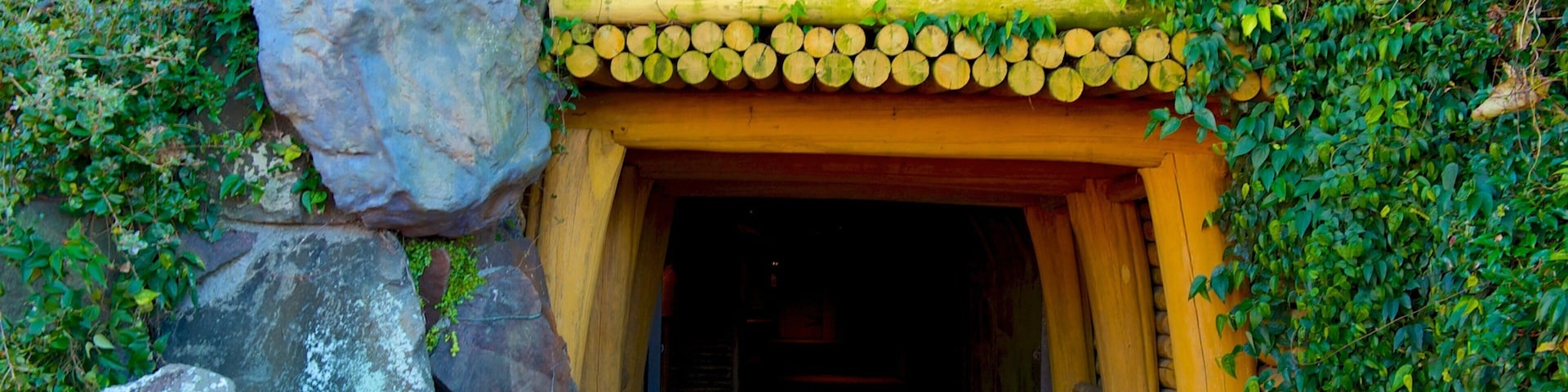 Toi Kinzan showing signage