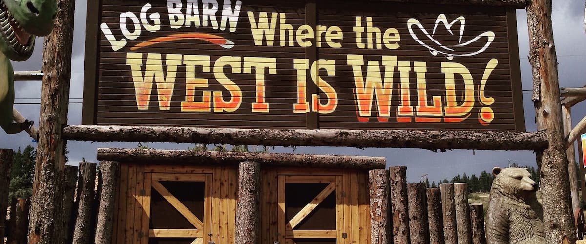 This was the most odd but awesome farmers market that I have ever come across. Picture The Olde West meets Jurassic park, King Kong, Kingdom Hearts, Roman Empire, Christmas... And oh so much more. Some of the statues were displayed quite comically, I mean when do you think you'd ever see a t-Rex pulling an old west wagon. Currently they have a wide assortment of candy, homemade Mennonite pies and pastries, fruit and veggies and the list goes on. There's a sky high goat walk which is currently being expanded upon to become one day the worlds largest. It is a must see if you are ever in the area.