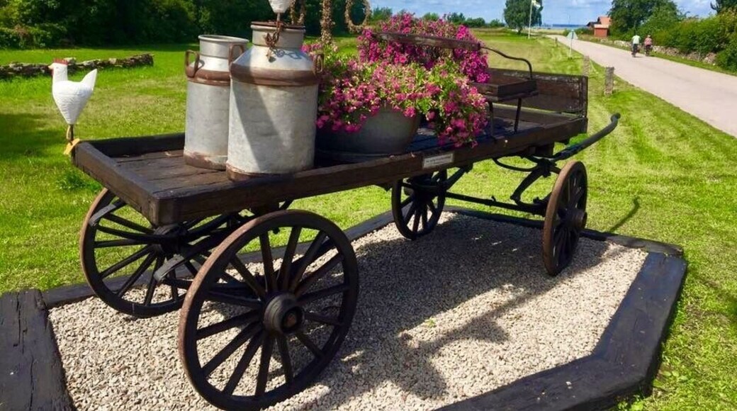 Oland Islands, the smallest province in Sweden.