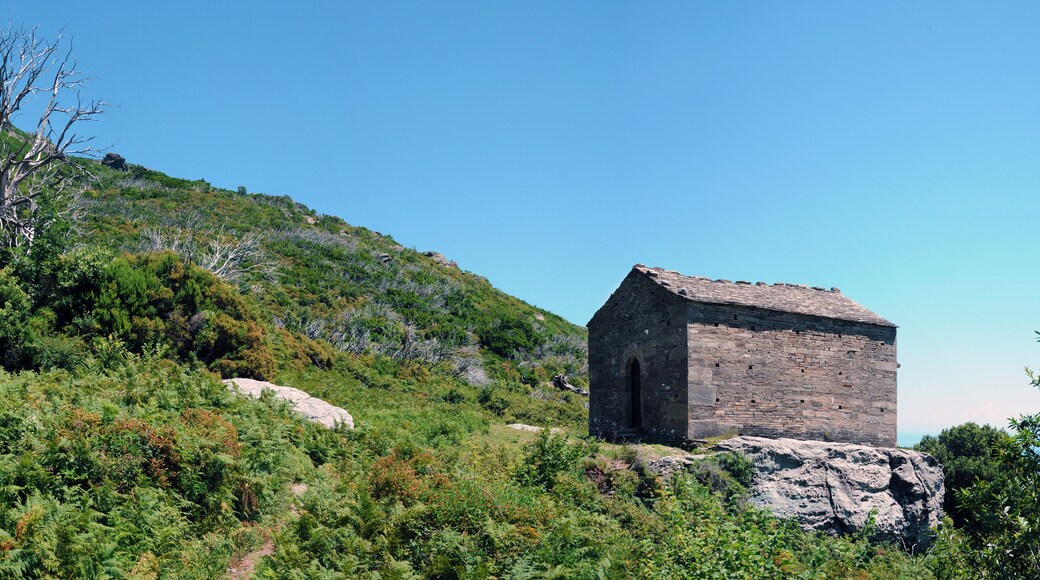 La chapelle Saint Michel à Sisco