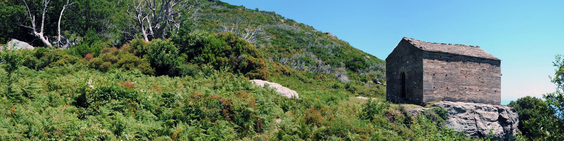 La chapelle Saint Michel à Sisco