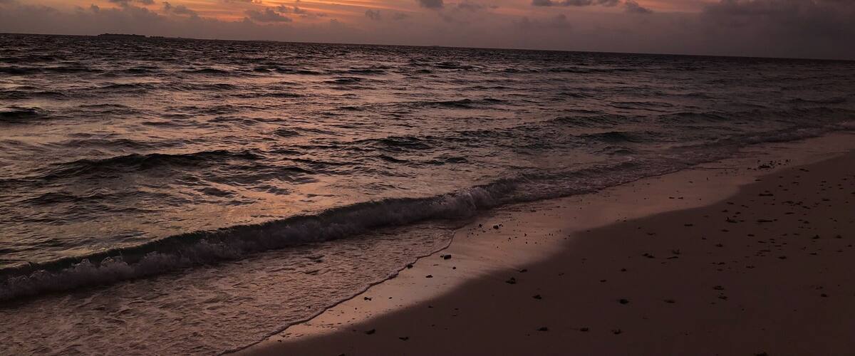 Words can’t describe this view #BeachTips