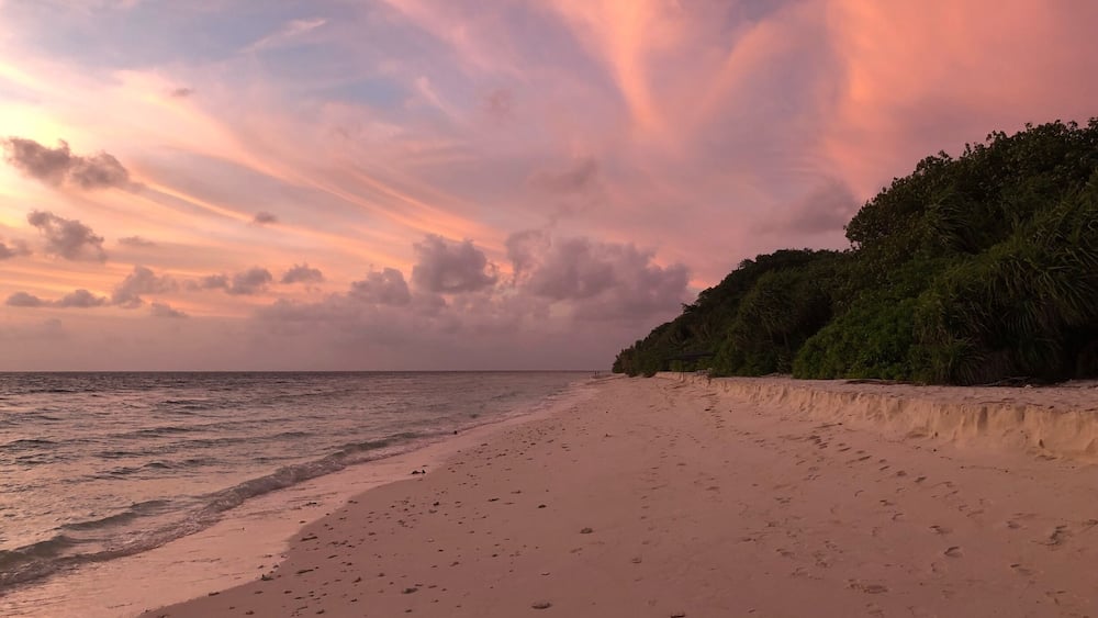 View that act as a tranquilizer.
#BeachTips #Maldives