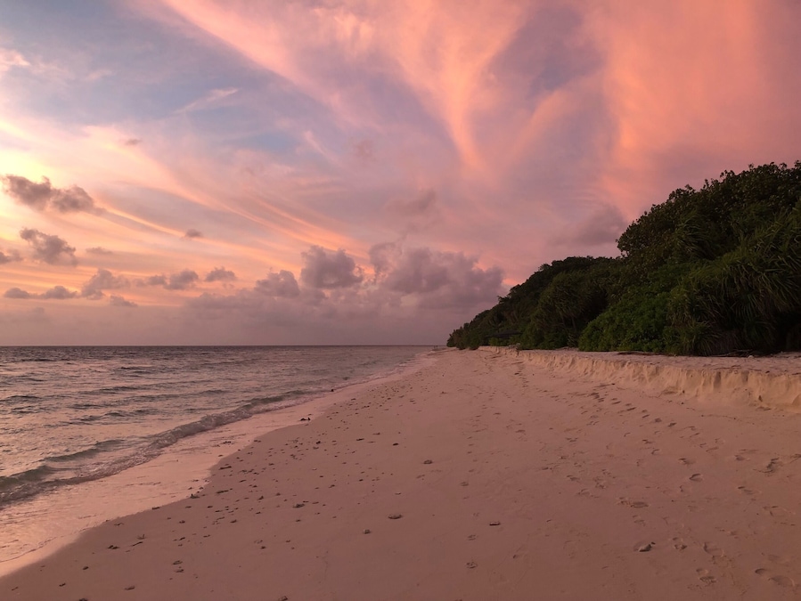 View that act as a tranquilizer.
#BeachTips #Maldives