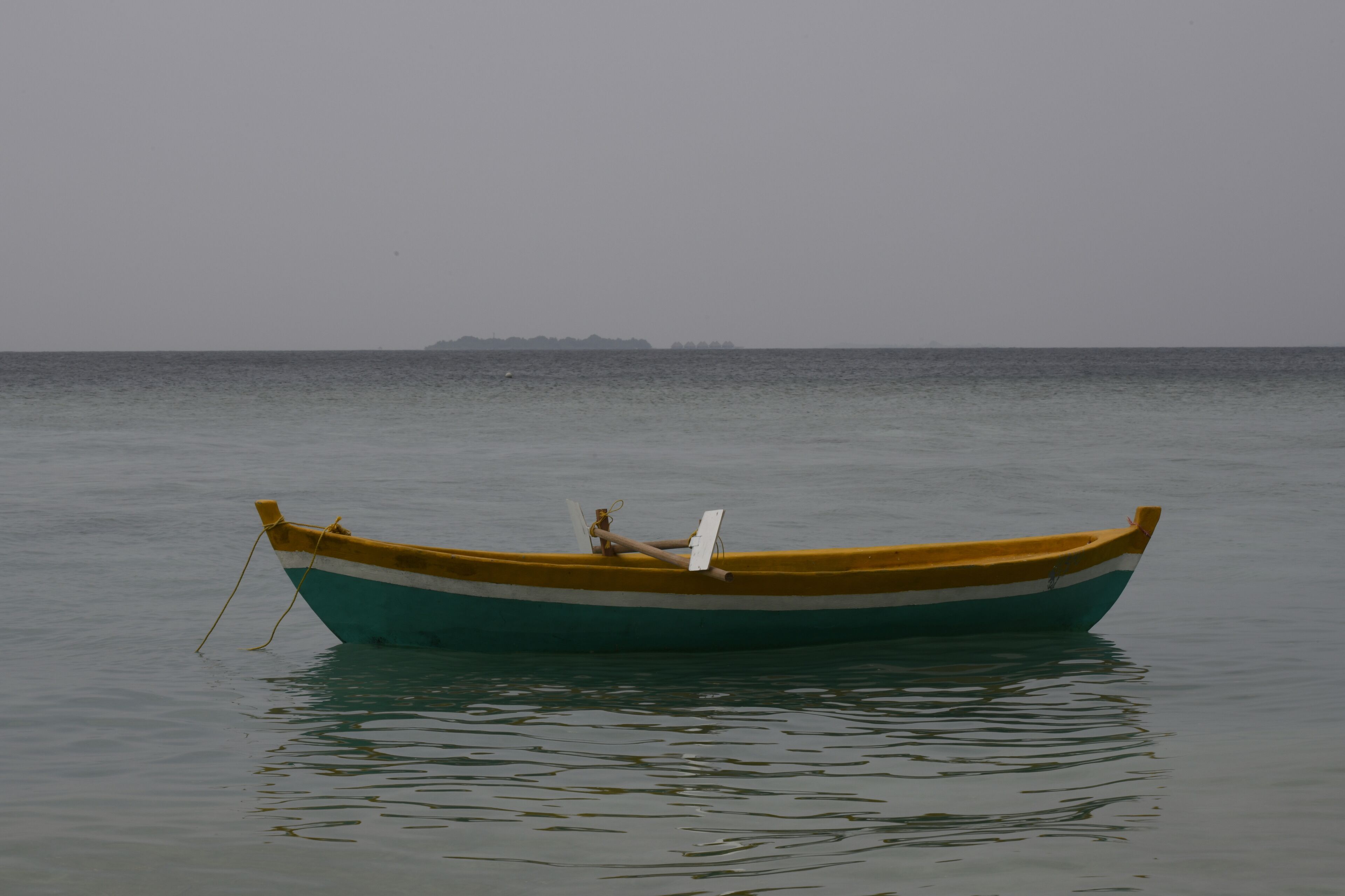 White sand cristallo water and sun 