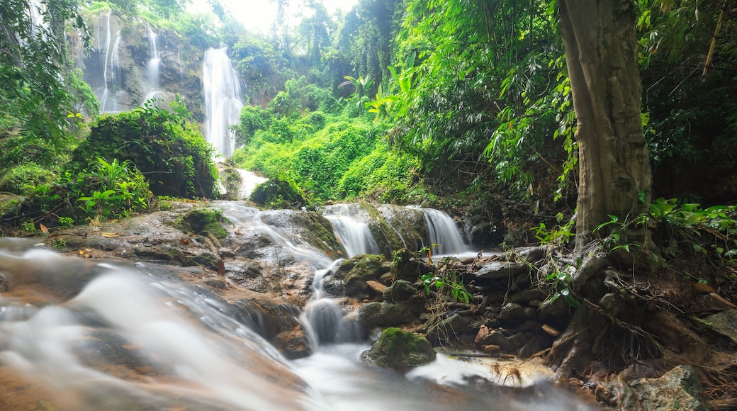 Tad Sadao waterfall, kanchanaburi Thailand