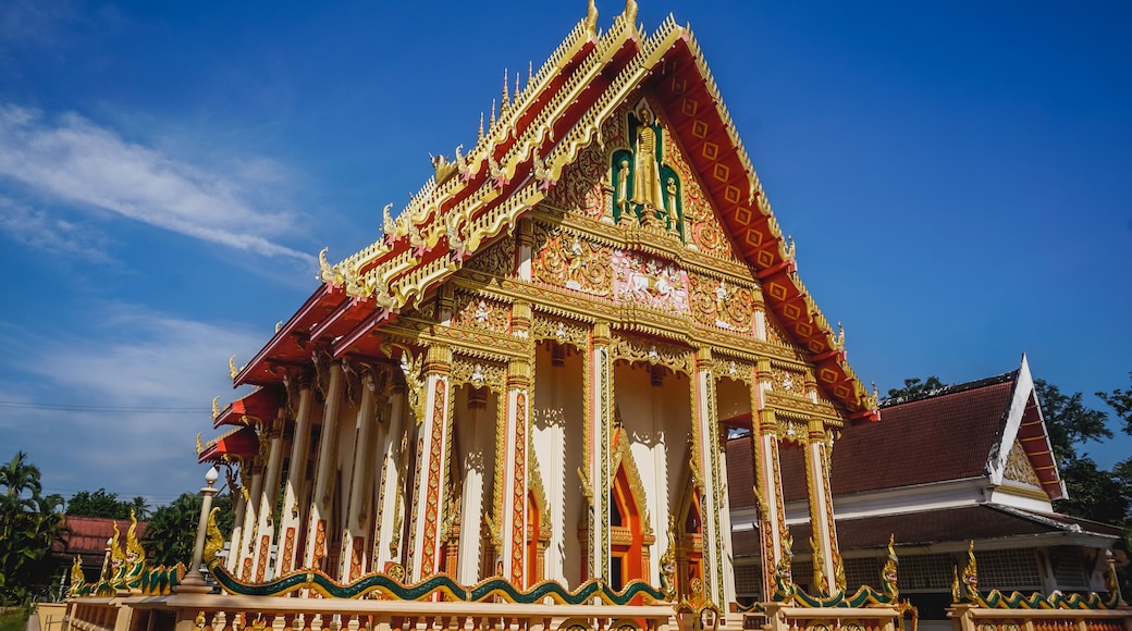 Beautiful Buddhist temple in Thailand