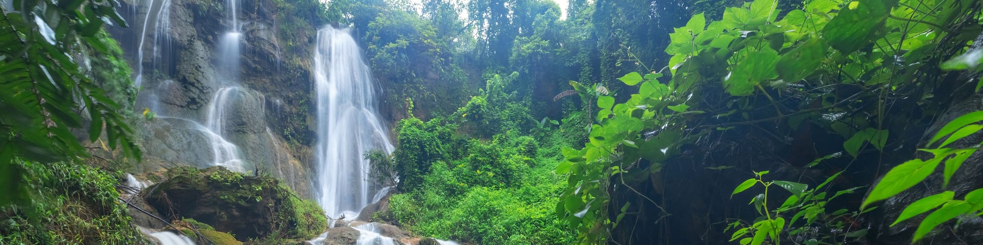 Tad Sadao waterfall, kanchanaburi Thailand