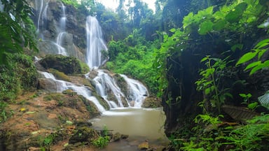 Tad Sadao waterfall, kanchanaburi Thailand