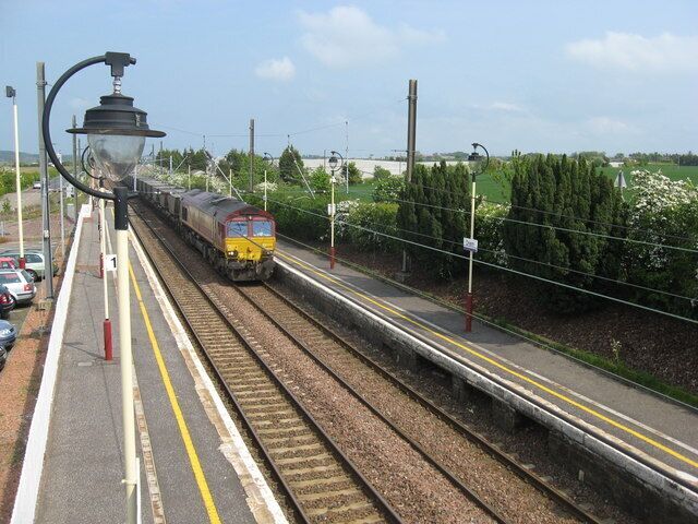 Drem Railway Station, East Lothian