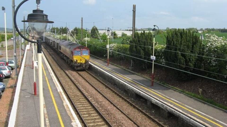 Drem Railway Station, East Lothian