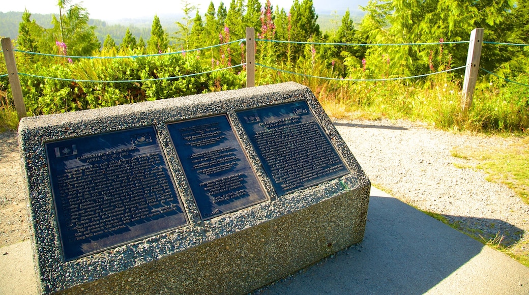 Radar Hill que incluye señalización