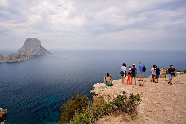 Es Vedra which includes island views, general coastal views and landscape views