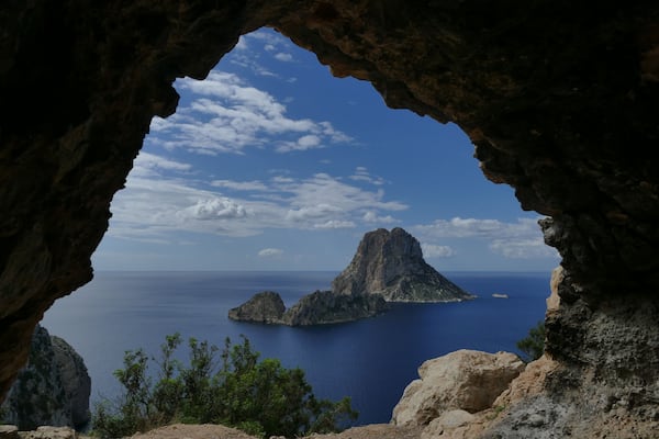 The mysterious spot of Ibiza, Es Vedra ♥️