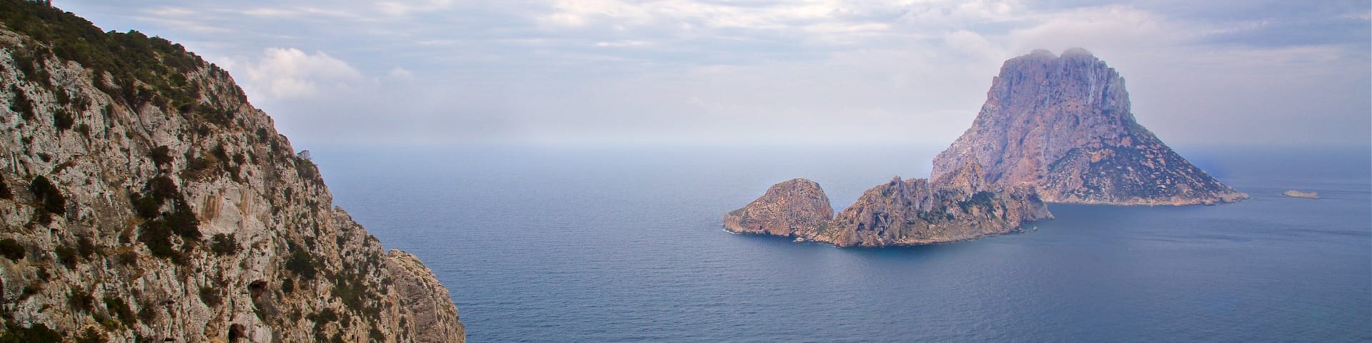 Es Vedra featuring general coastal views and island images