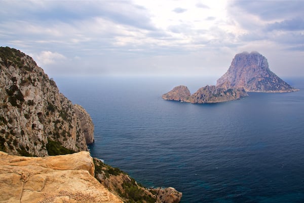 Es Vedra featuring general coastal views and island images