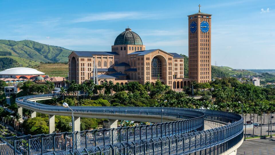 Basilica of the National Shrine of Our Lady of Aparecida, Aparecida - São Paulo - Brazil