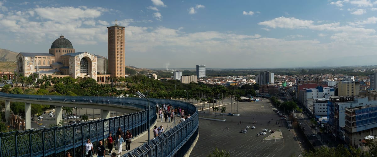 Santuário Nacional de Nossa Senhora Aparecida, Aparecida, São Paulo, Brasil