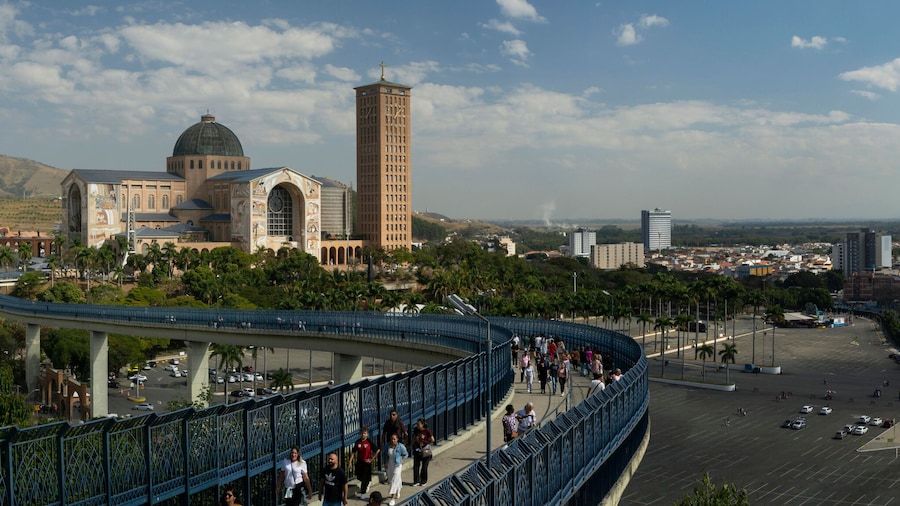 Thánh đường của Đền thờ Quốc gia Đức Mẹ Aparecida