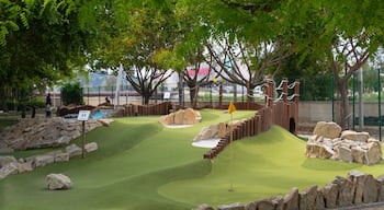 Fuengirola Adventure Golf showing golf