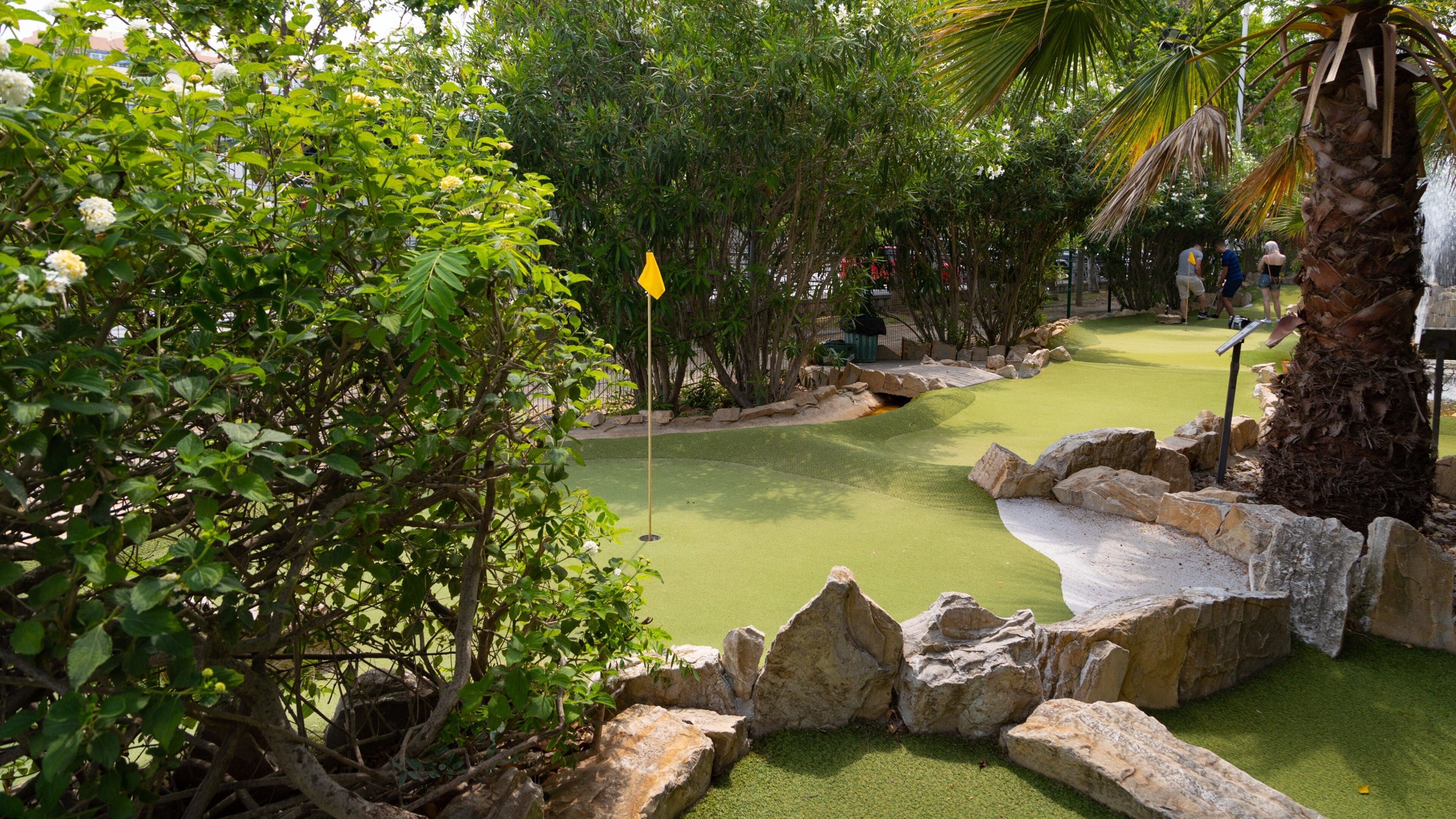 Fuengirola Adventure Golf which includes golf