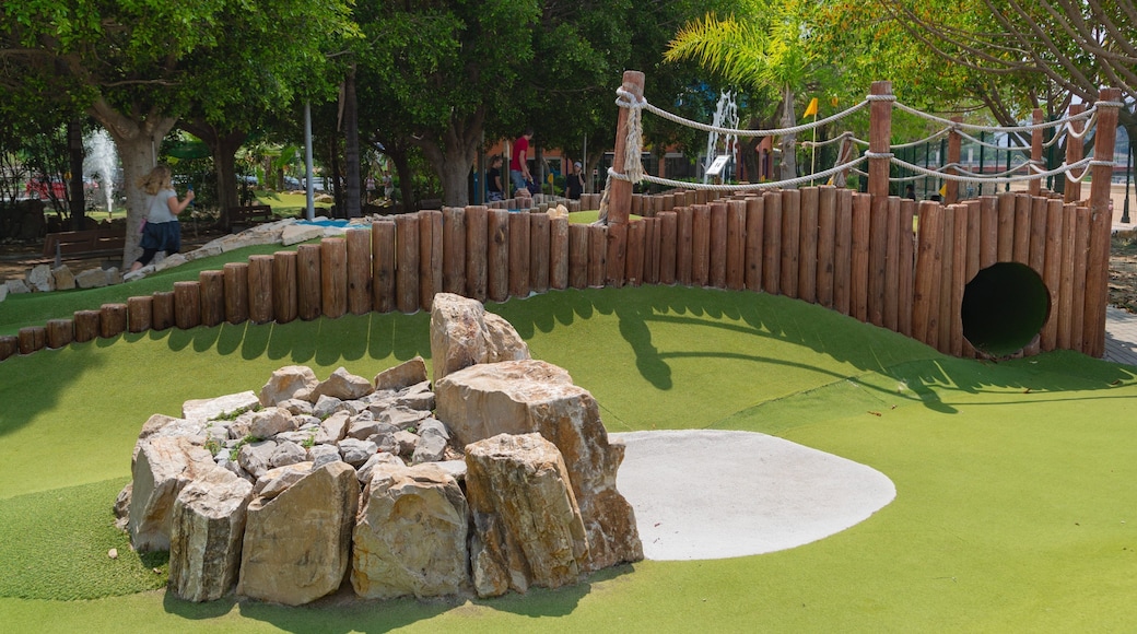 Fuengirola Adventure Golf featuring golf