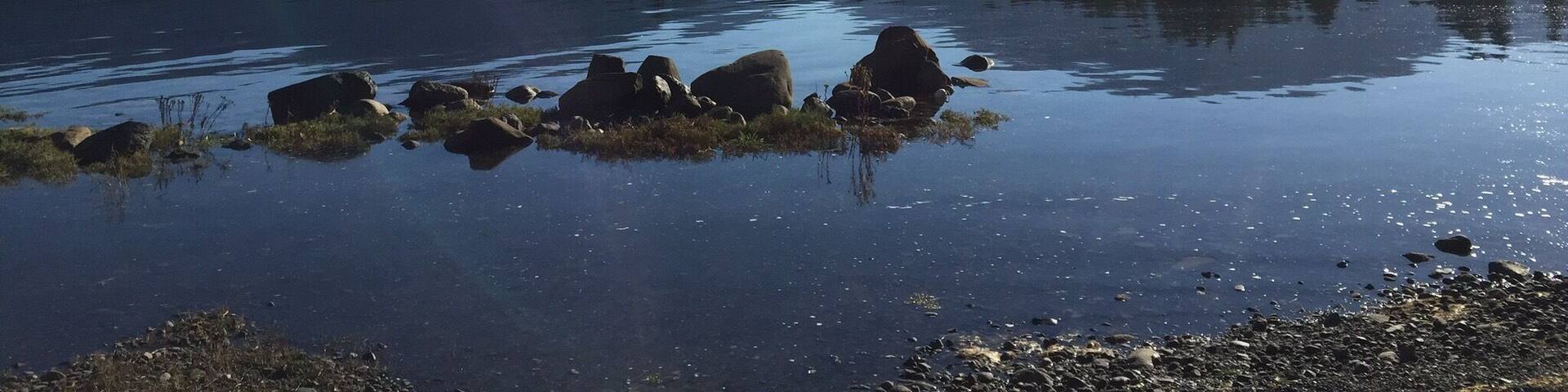 Beautiful ocean views from this point on a secluded beach. #blue